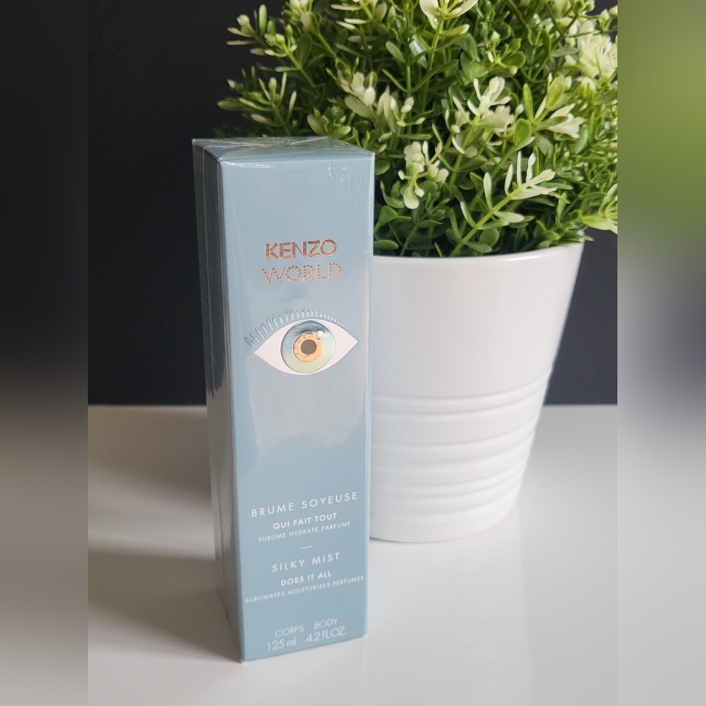 Kenzo World Silky Mist for Body - 125ml